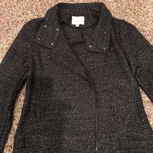 Loft Tweed Motorcycle Jacket Size Small